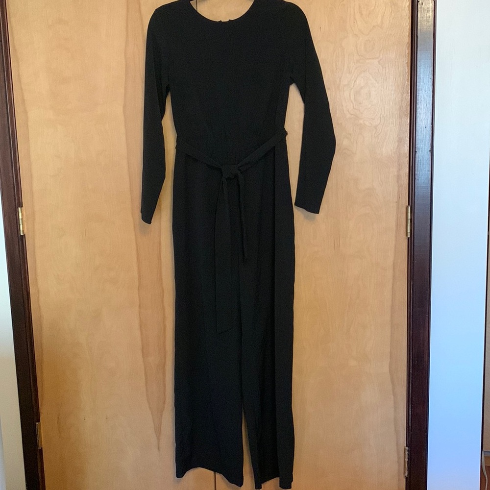 Who What Wear black jumpsuit
